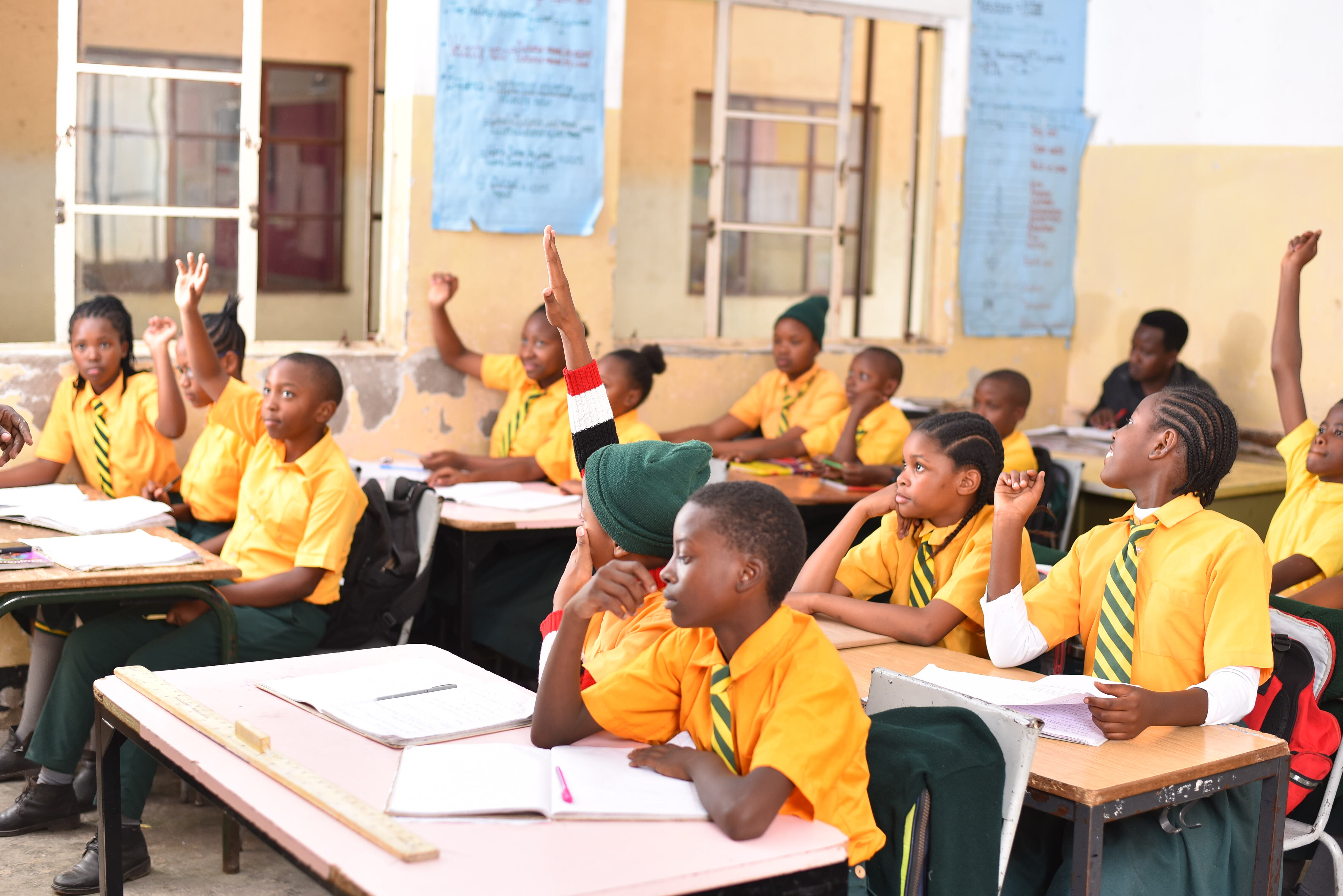 Lower primary classroom