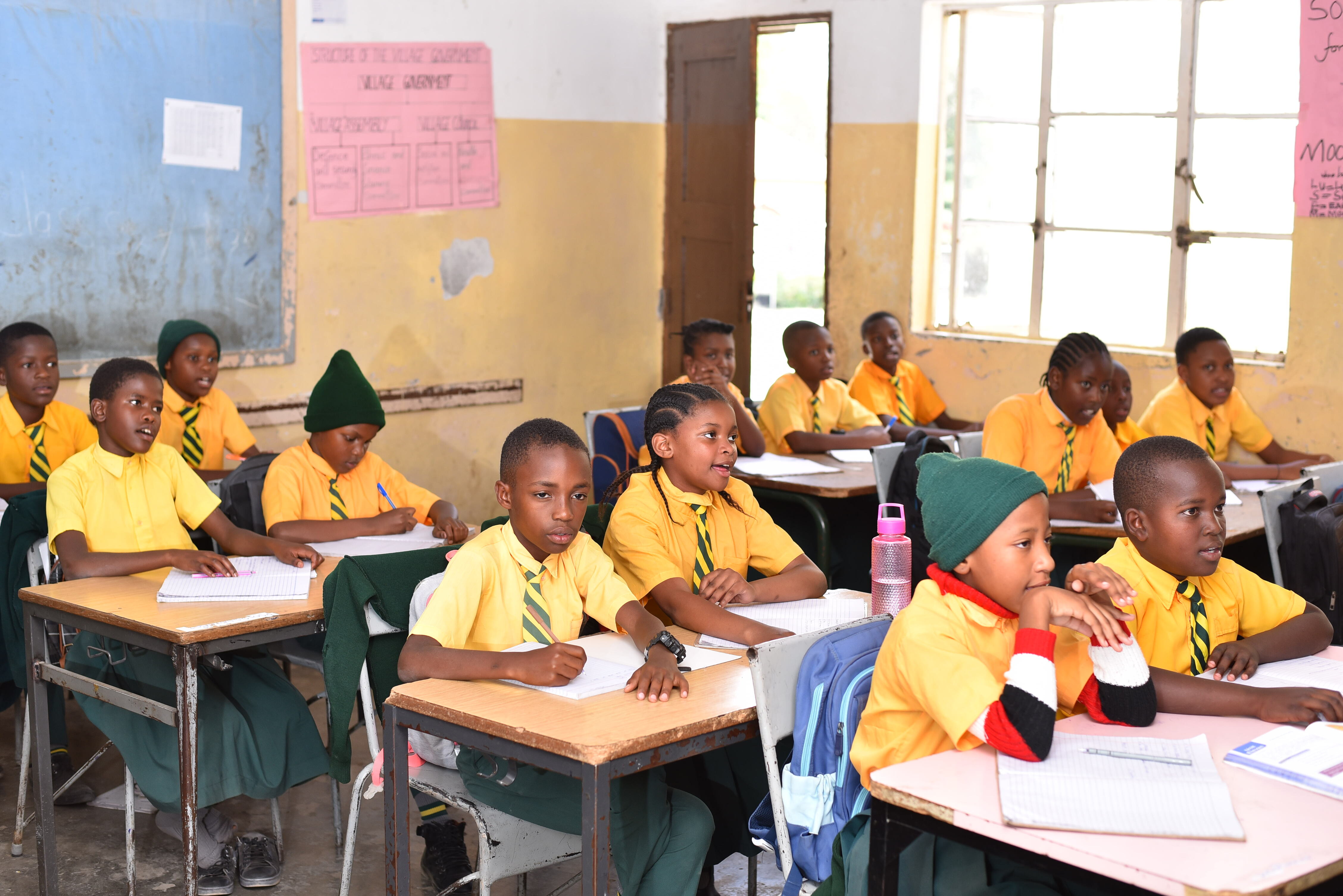 Upper primary classroom